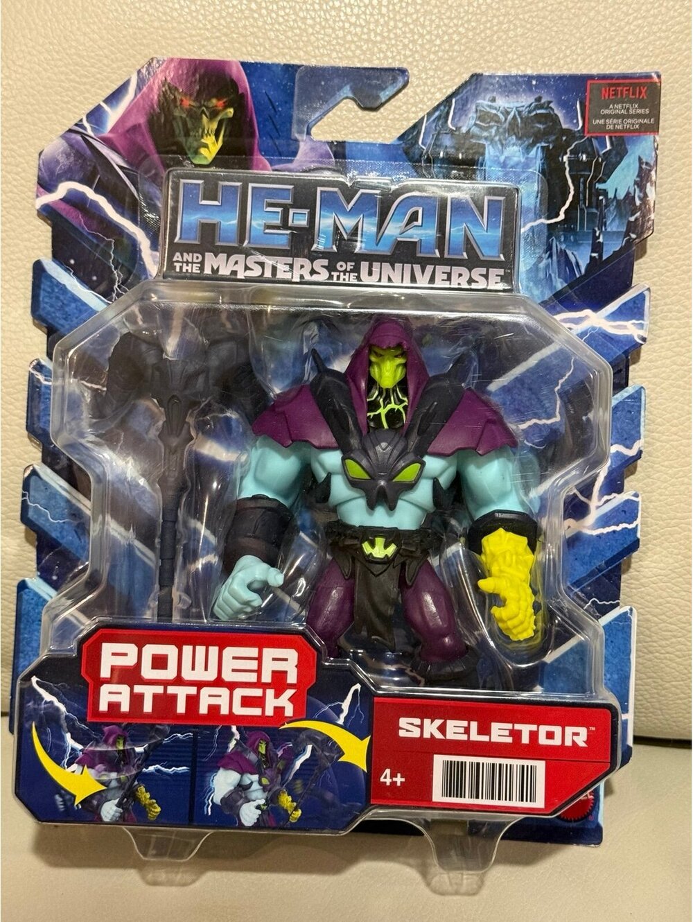 He-Man and The Masters of the Universe MOTU Skeletor Netflix Show Action Figure